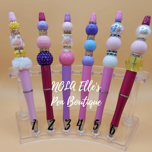 The Pen Boutique: Shades of Pink Collection w/free refill