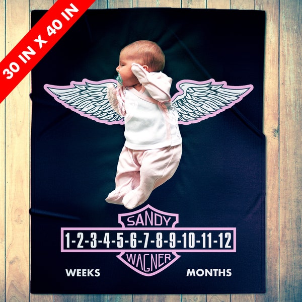 Harley Davidson Blanket Etsy