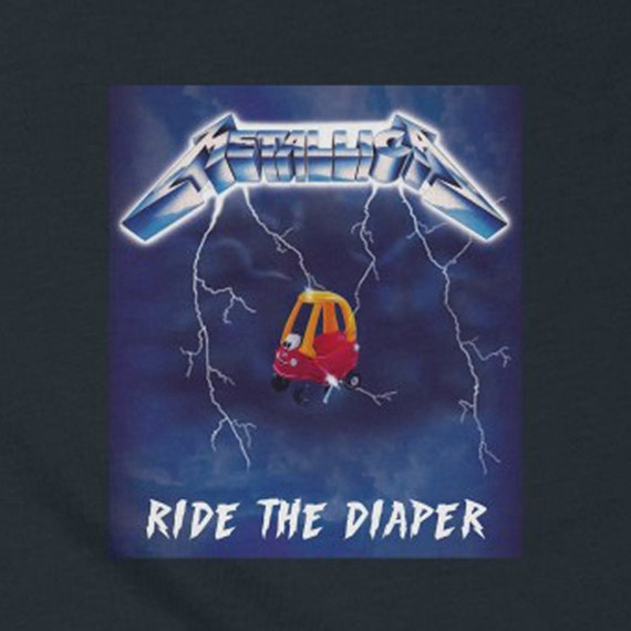 Metallica onesie cheap