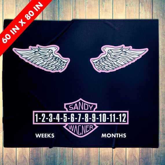 Pink harley davidson blanket hotsell