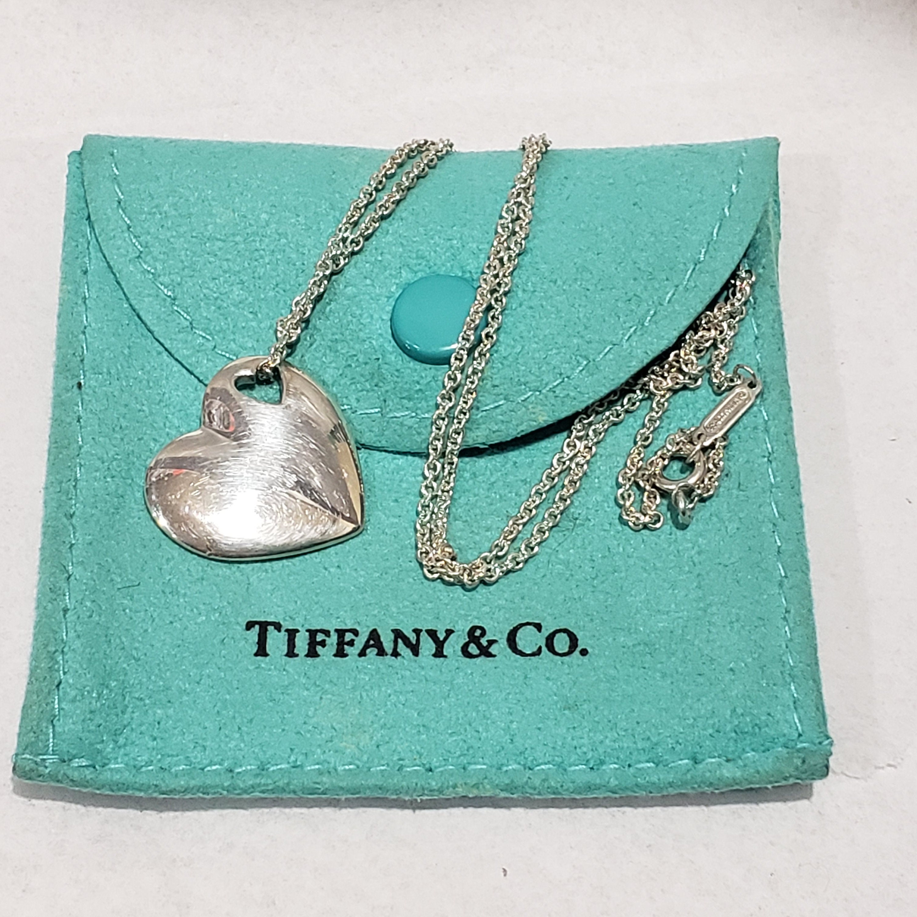 Tiffany Chain Necklace | Etsy Denmark