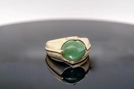 Antique mens jade rings deals