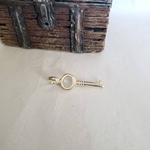 Key Pendant Sterling Silver / Silver Key Pendant / 925 Key Pendant / Sterling Silver Key Pendant