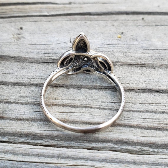 Snake Ring Sterling Silver / 925 Snake Ring / Coi… - image 7