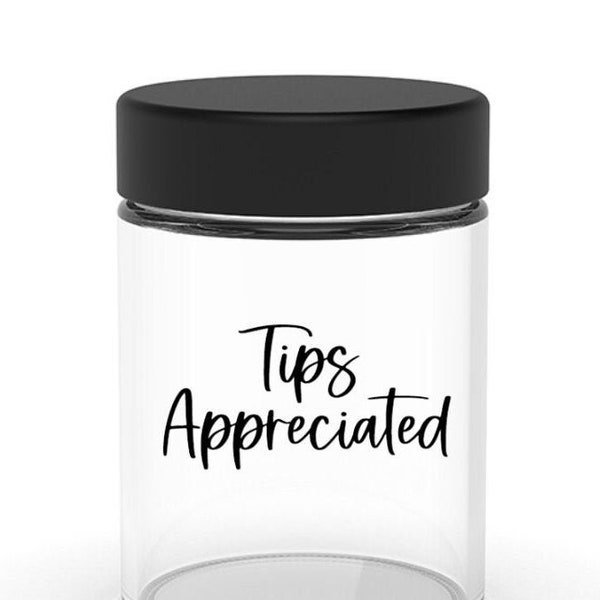 Tip Jar Etsy