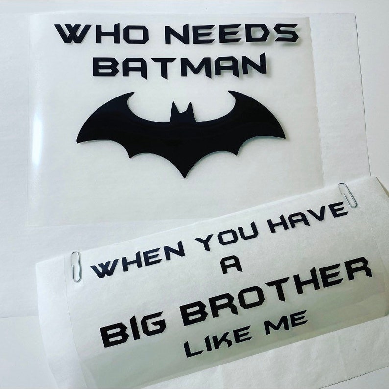 Custom IronOn DIY Vinyl IronOn Transfer Etsy