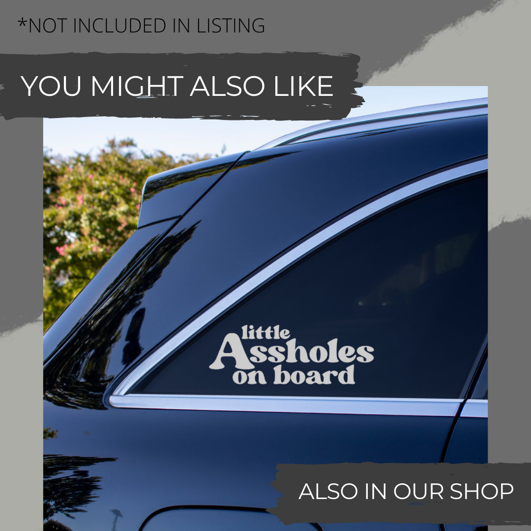 MAMA Car Decal Mom Car 6 X 1.5 Inches - Etsy