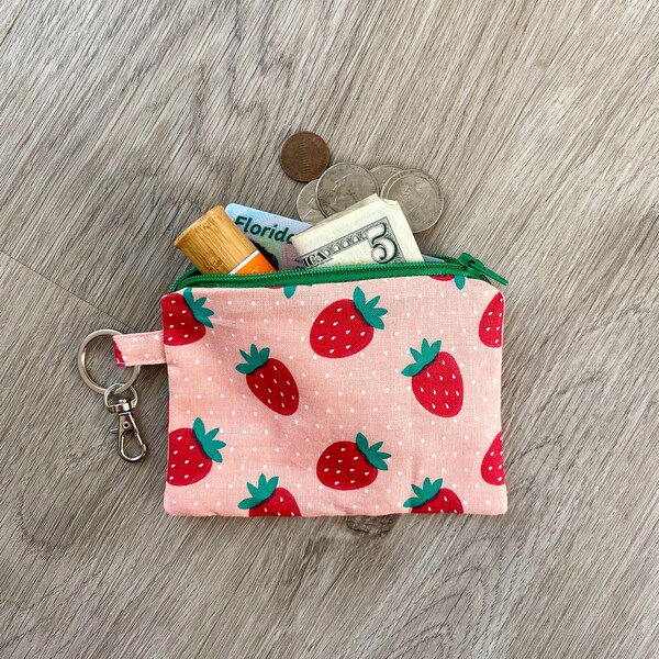 Keychain Wallet Etsy