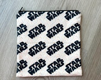 Space Fandom Zipper Pouch: Makeup, Travel, & Accessory Bag