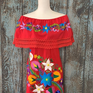 Vestidos clearance campesinos elegantes