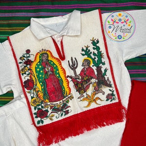 Juan Diego Boys Outfit traje Juan Diego Para Niño Con Virgen - Etsy