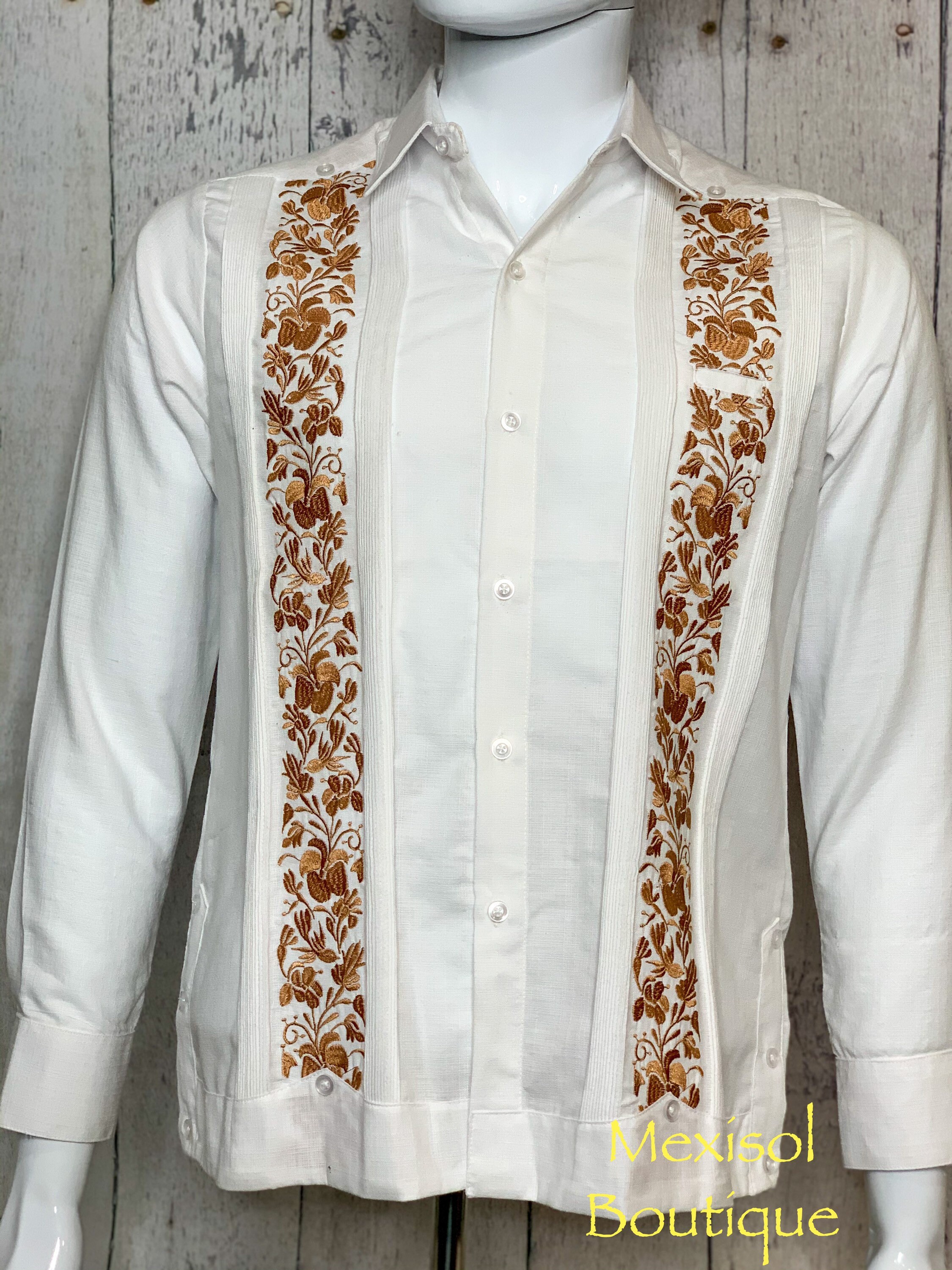 Buy Guayaberas Bordadas Para Hombres Off 52