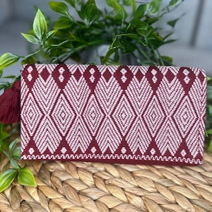 Cartera Bordada San Andrés, Cartera Boho-chic, Cartera Telar, Cartera Bordada