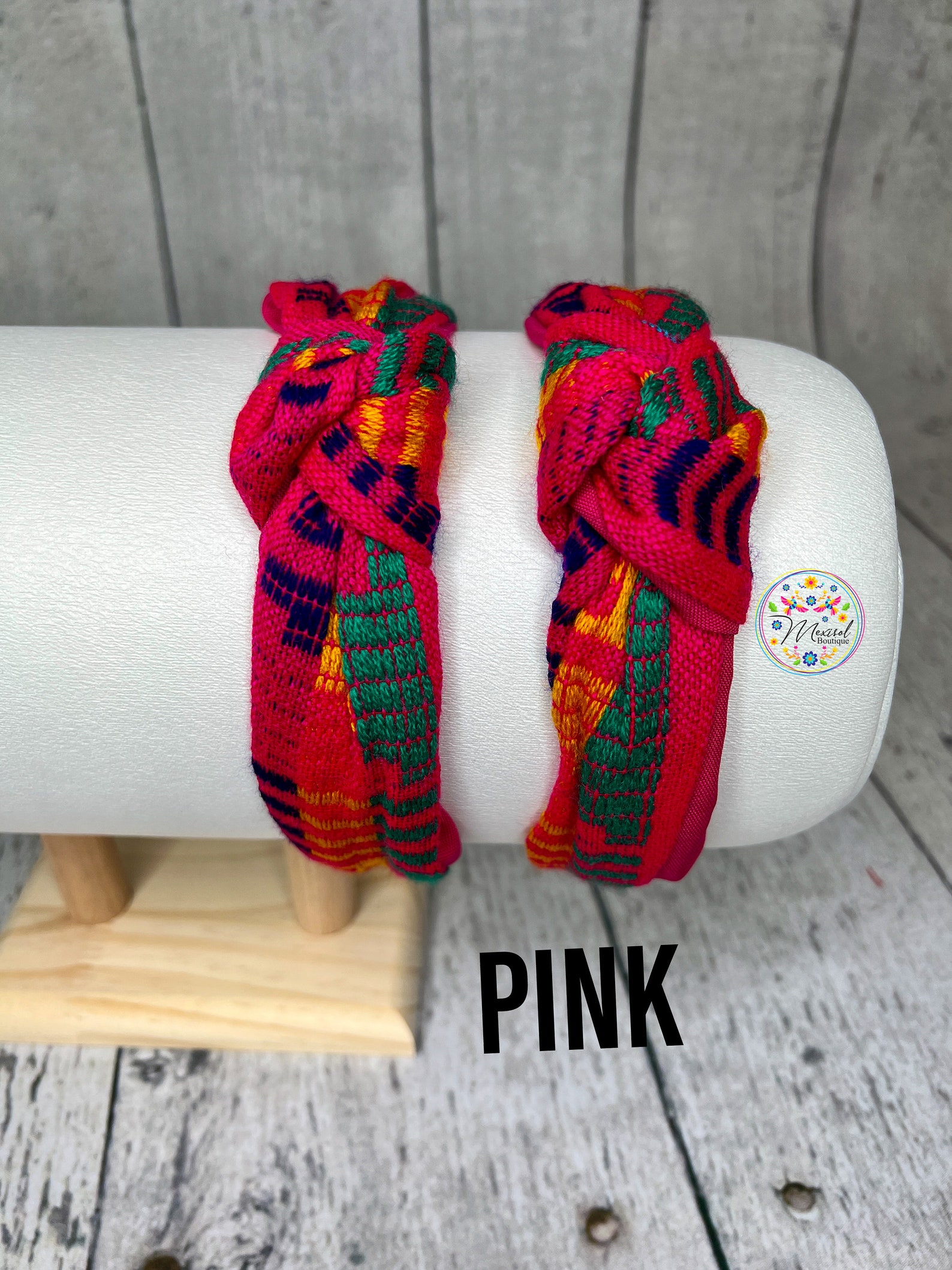 Knotted Headband Mexican Headband Fiesta Mexicana Diadema Etsy