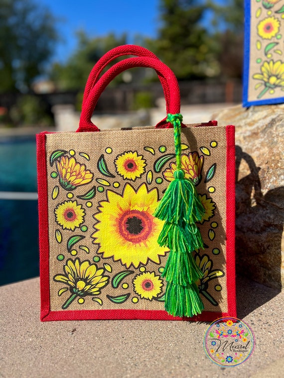 Bolsas de yute artesanales sale