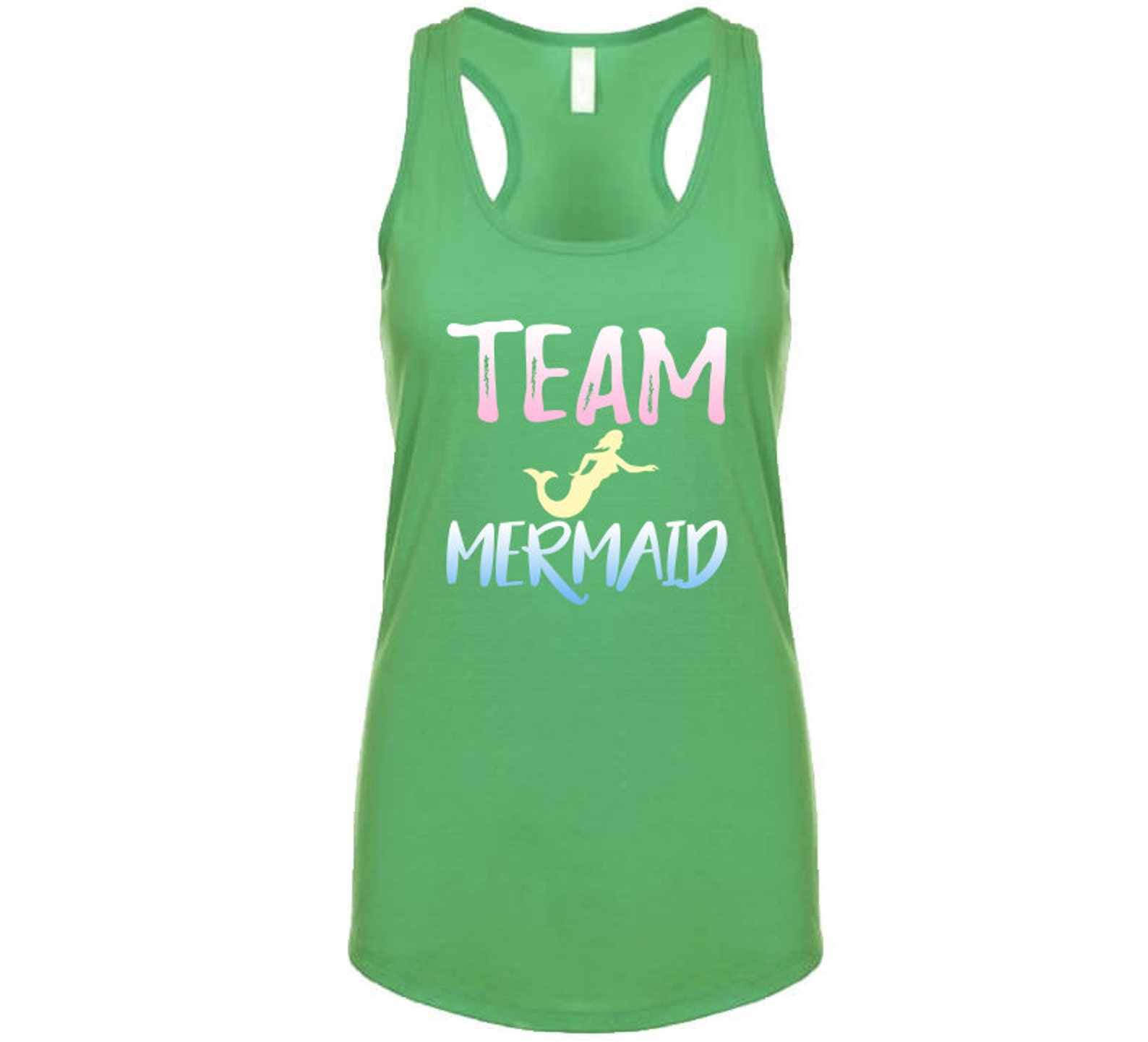 Team Mermaid Funny Swim Gift Ladies T Shirt | Etsy