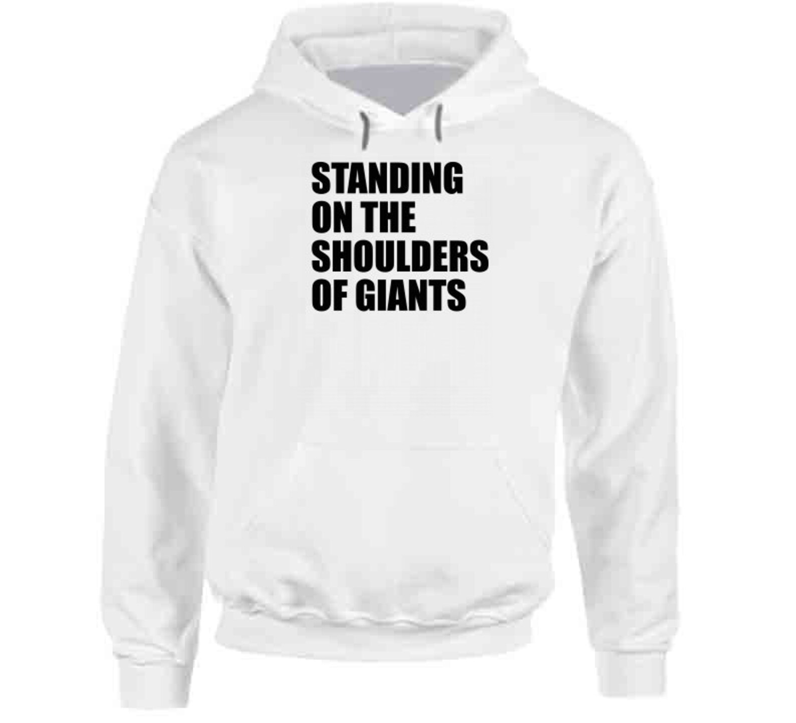Standing on the Shoulders of Giants T Shirt Etsy