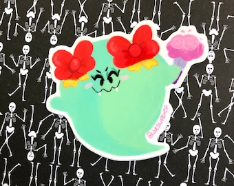 Paper Mario Bow 3” Sticker
