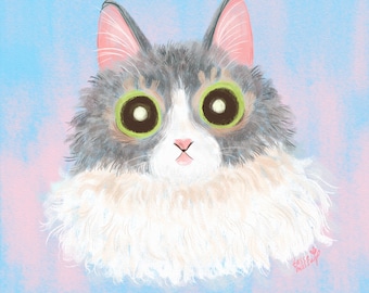 Pet Head Pet Portrait