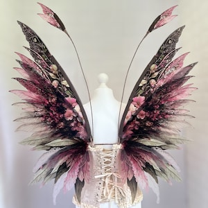 Flower Fairy wings, Wedding Fairy wings, Forest Fairy wings, Fairy wings for adults, Elf wings