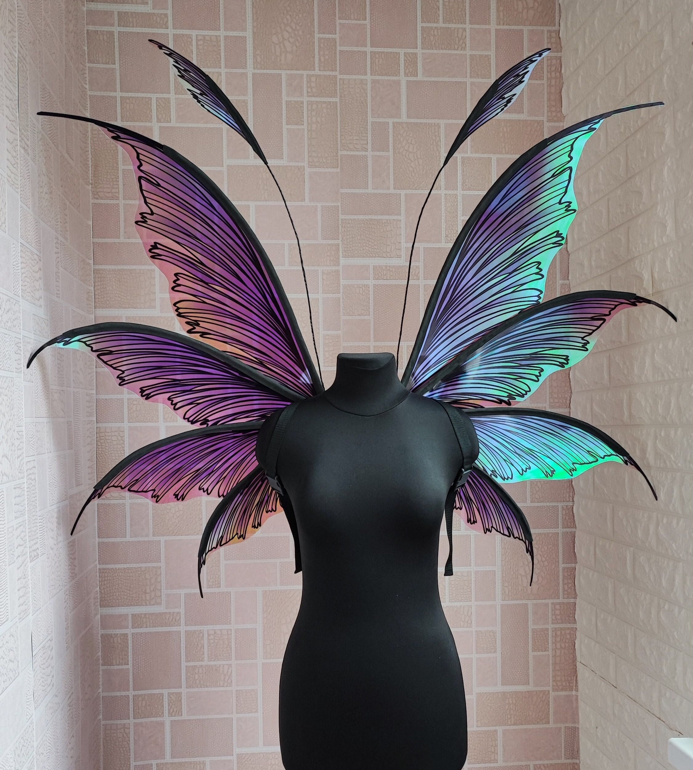 Realistic Fairy Wings Png Ph