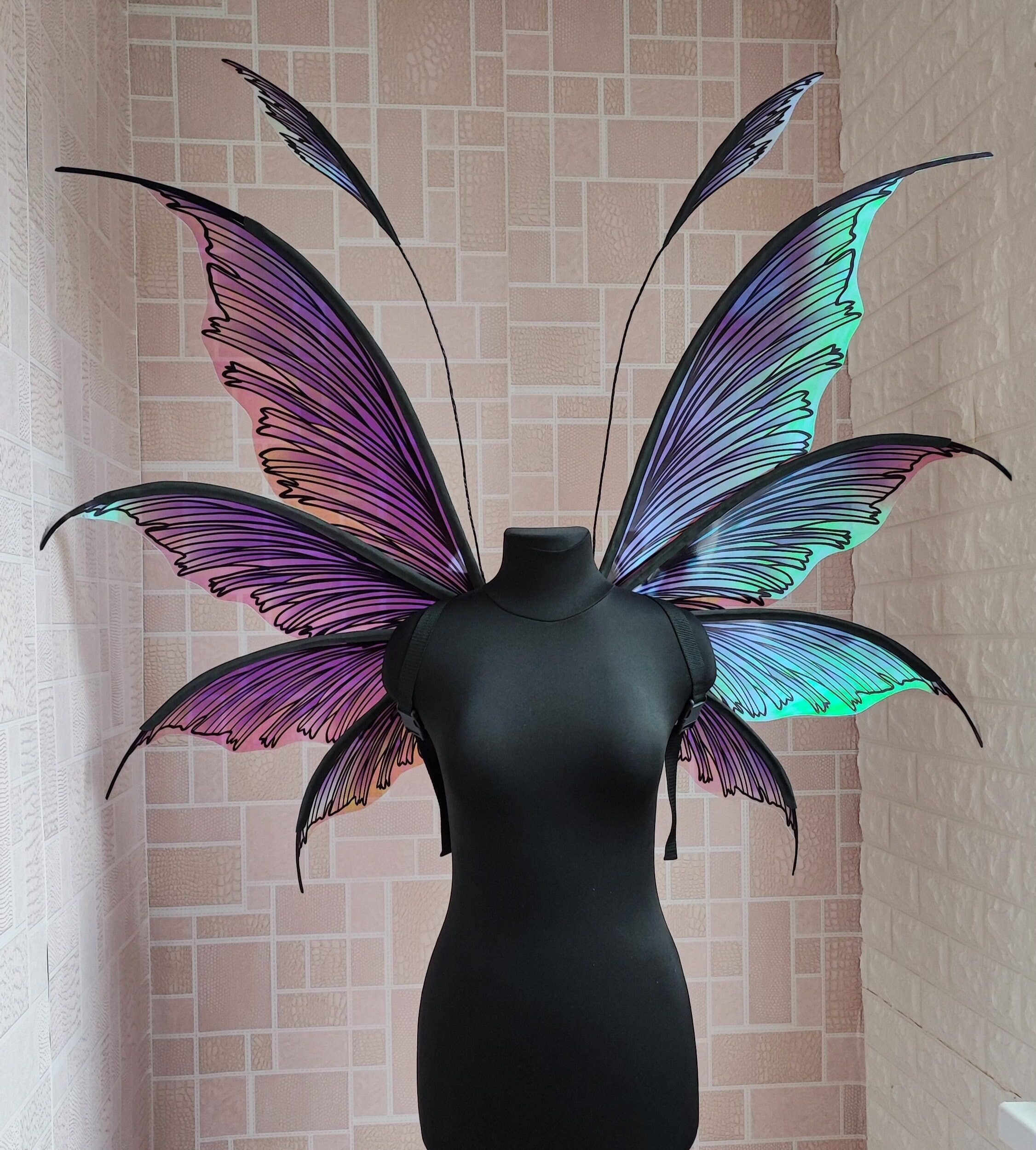 Purple Iridescent Fairy Wings For Adult Fairy Wings For Etsy Australia purple-iridescent-fairy-wings-for-adult-fairy-wings-for-etsy-australia