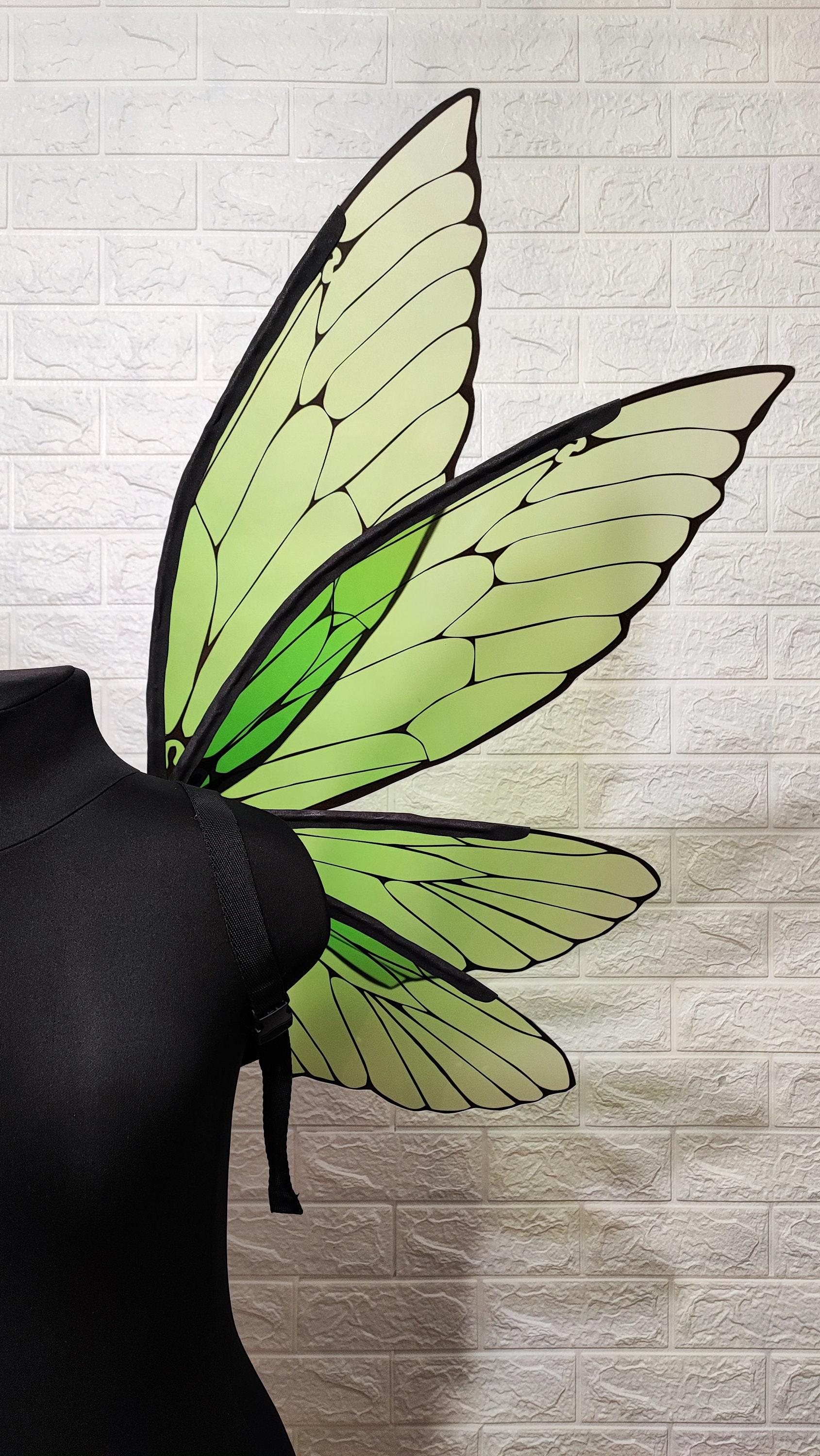 Full Green Fairy Wings Wings for Adults Forest Fairy Wings