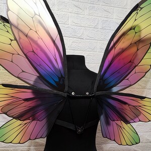 Rainbow Fairy Wings Pet Costume