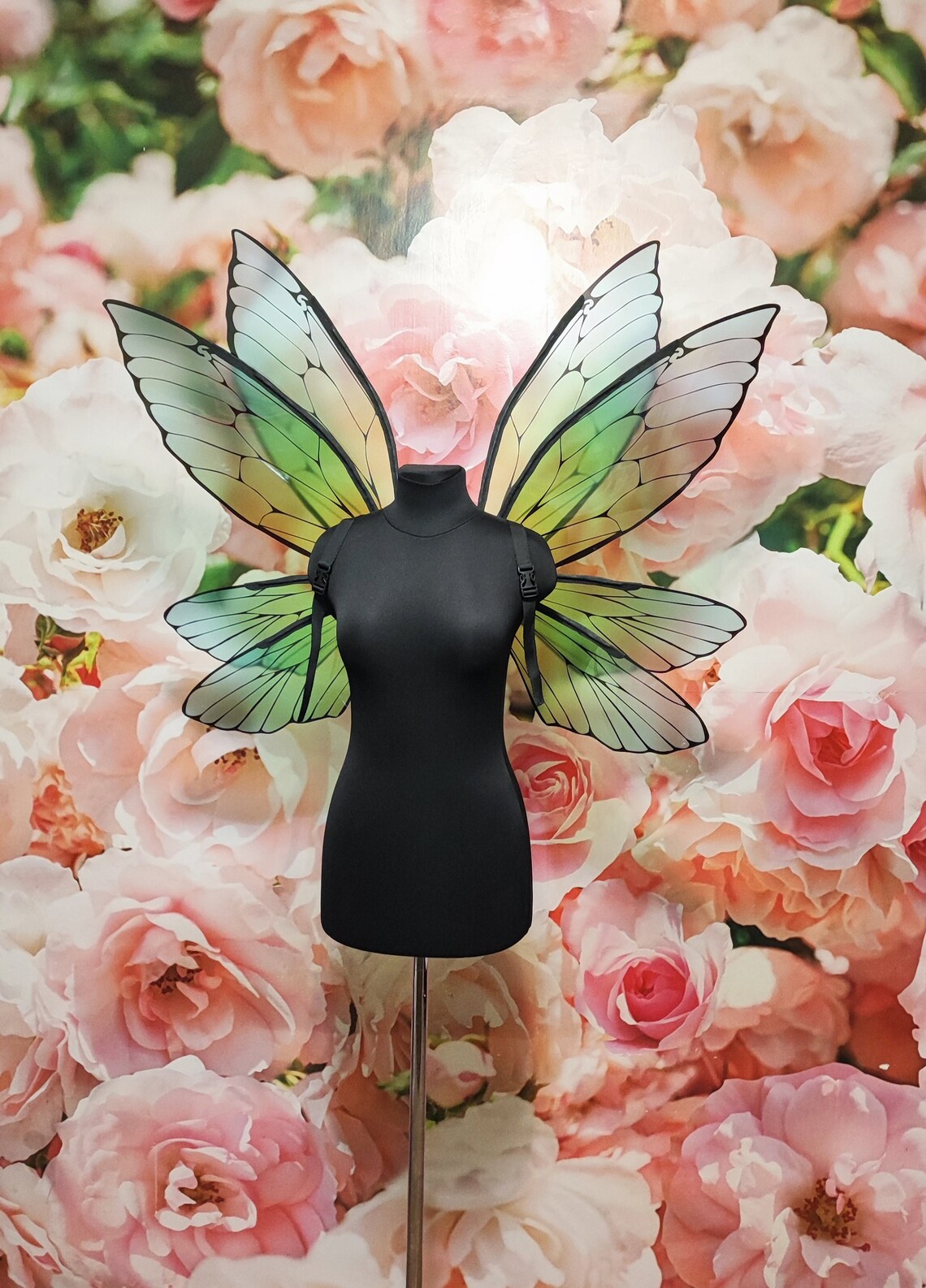 Green Fairy Wings Fairy Wings for Adult Costume Cosplay. Etsy