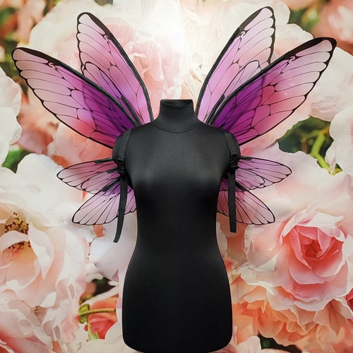 Violet Wings - Large