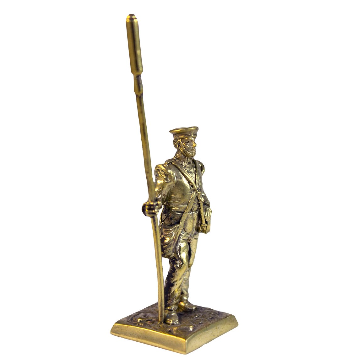 Metal toy soldiers Private artillery soldier/ Historical Etsy