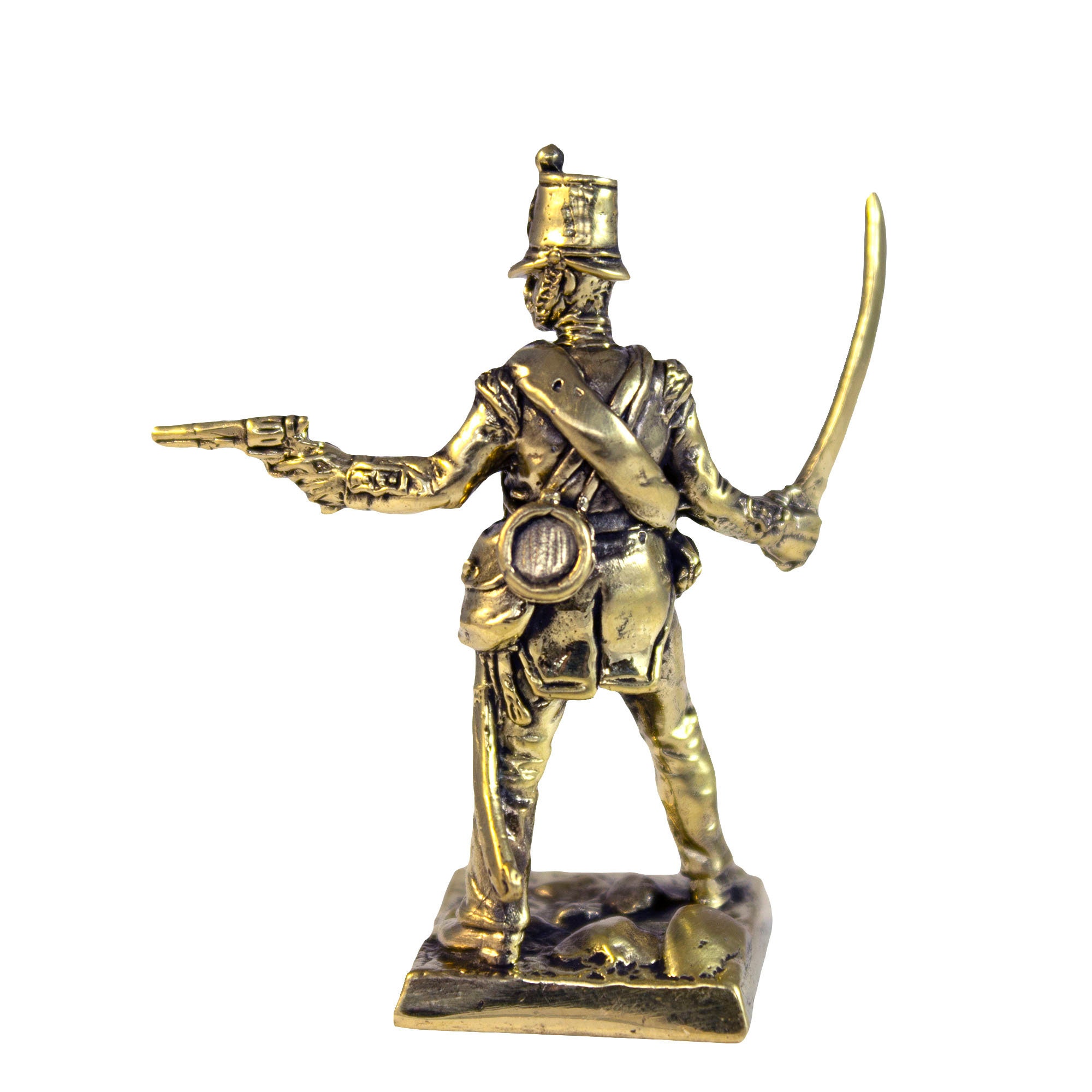 Metal Toy Soldiers British Officer the Grenadier Etsy