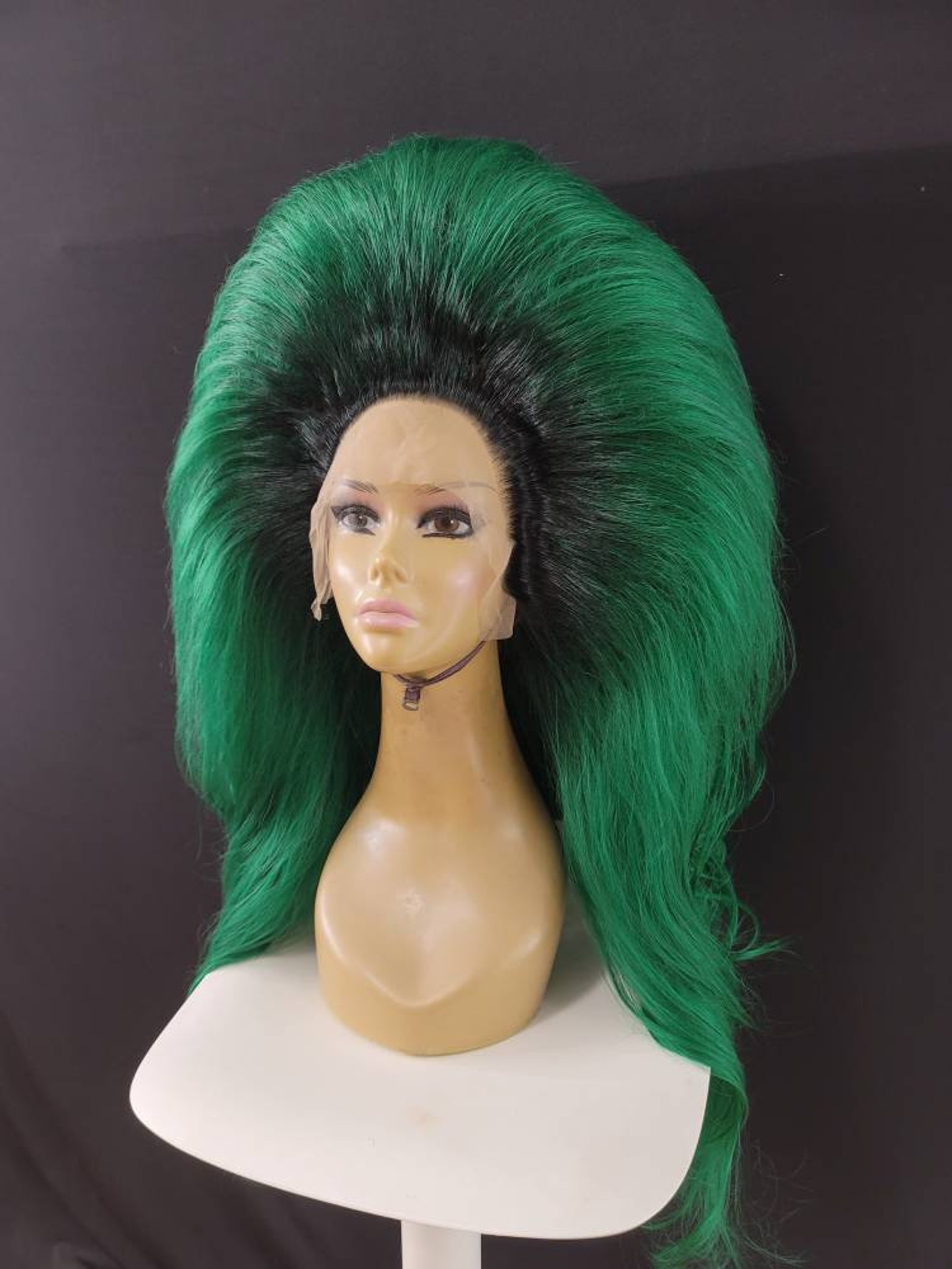 Drag Queen DOUBLE STACK Wig Other Colors too 24 Etsy