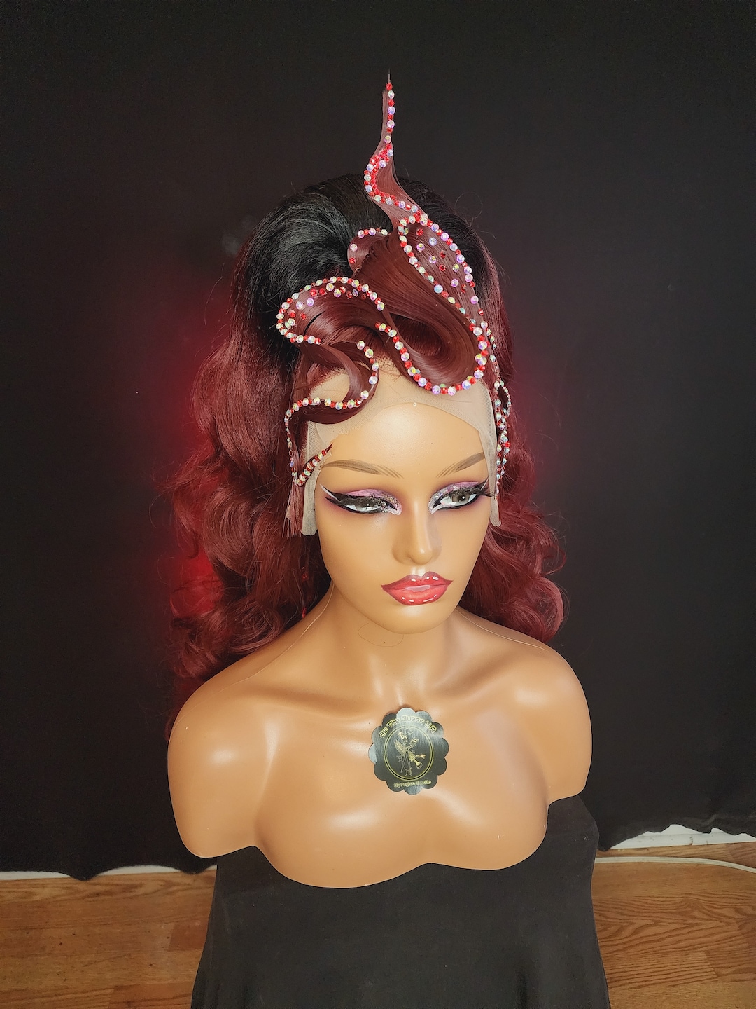 Ladies Unicorn Wig