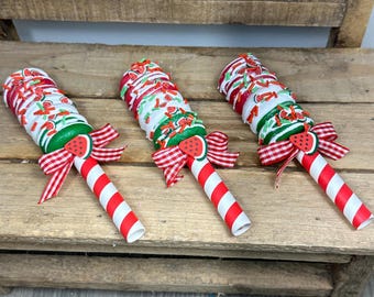Fake Watermelon Cake Pops, Watermelon Cakesicle, Summer Decor, Tiered Tray Decor, Watermelon Decor