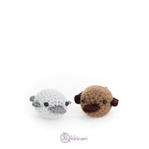 Handmade Crochet Platypus Plush – Cute Mini Amigurumi, Unique Gift