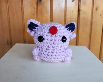 Handmade Crochet Espeon Plush