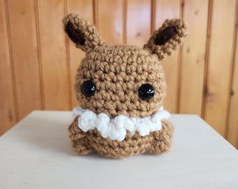 Handmade Crochet Eevee Plush