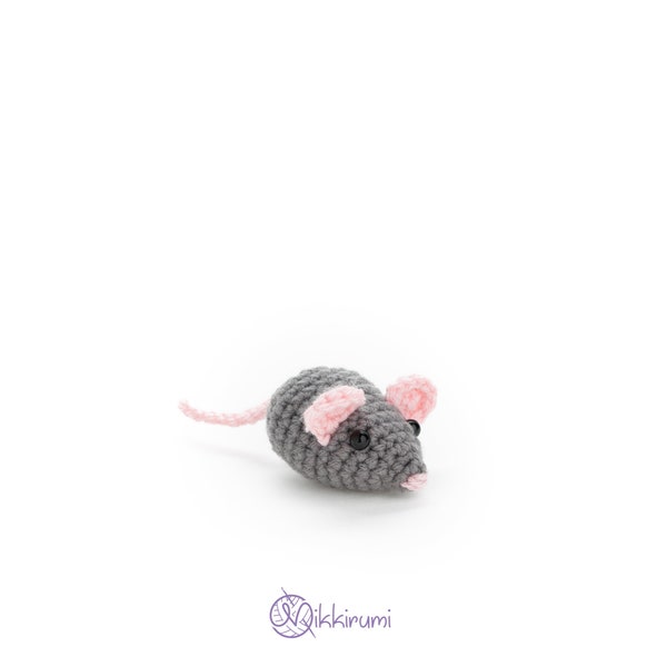 Mini Rat Crochet