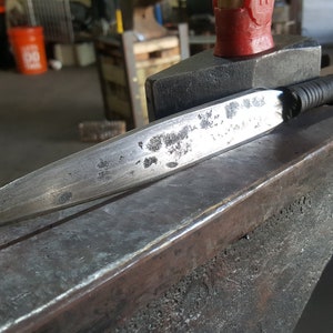 Hand-forged Athame for Wicca and Witches