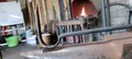 Hand Forged Fire Rake