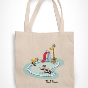 Bolsa para festa na piscina Paul Frank