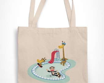 Paul Frank Pool Party Tote