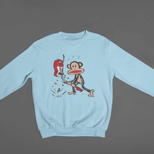Harga hoodie paul frank best sale
