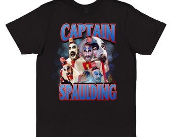 Captain Spaulding | wrestling | Rob Zombie | House of 1000 corpses | horror | Devil's rejects | Movie