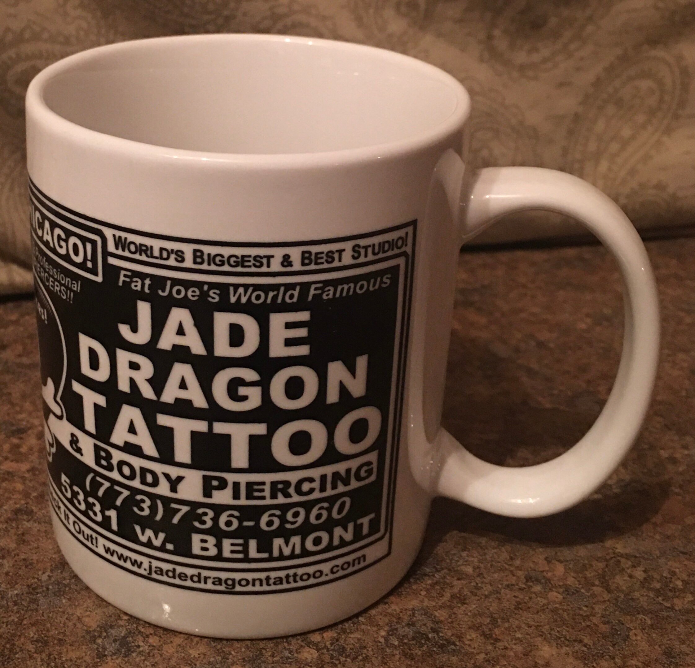 Chicagos Fat Joes World Famous Jade Dragon Tattoo Body Etsy Chicagos Fat Joes World Famous Jade Dragon Tattoo Body Etsy