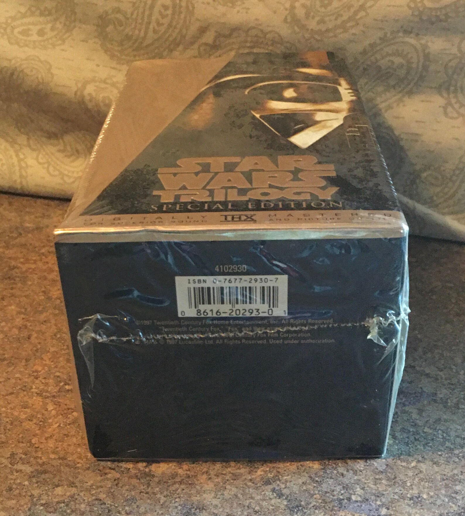 Vintage Star Wars Trilogy VHS Box Set Brand New/sealed - Etsy