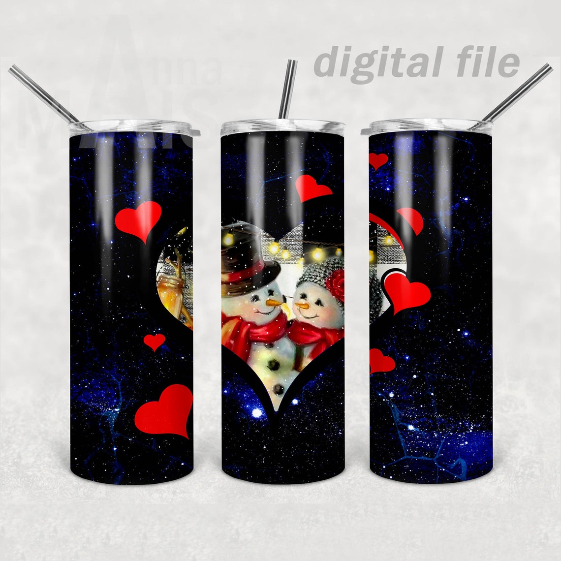 Valentine tumbler template for sublimation Tie dye skinny Etsy