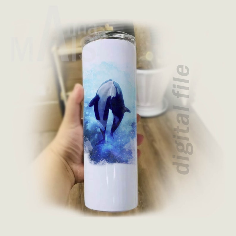Water slide decals for tumblers downloads Full Sheet Sea Etsy