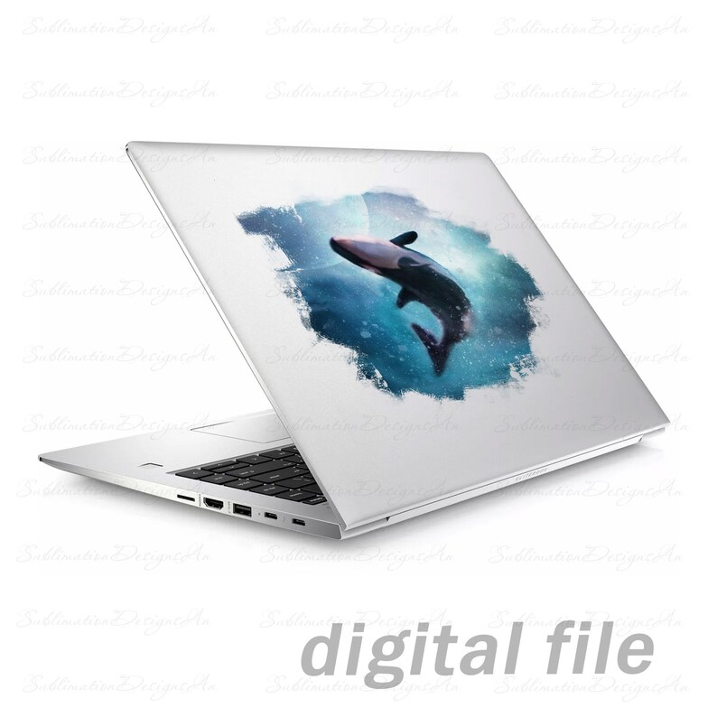 Water slide decals for tumblers downloads Full Sheet Sea Etsy